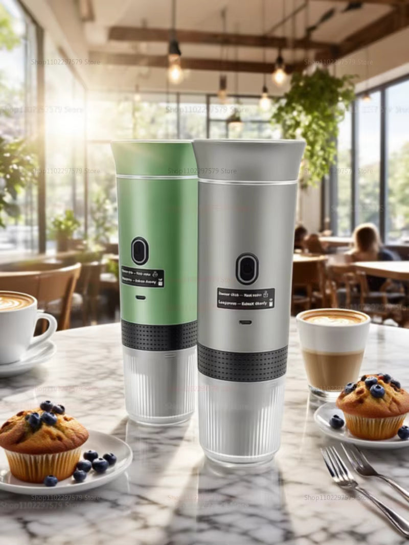 Electric Wireless Heating Coffee Machine