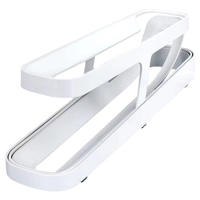 Double-Layer Rolling Egg Dispenser