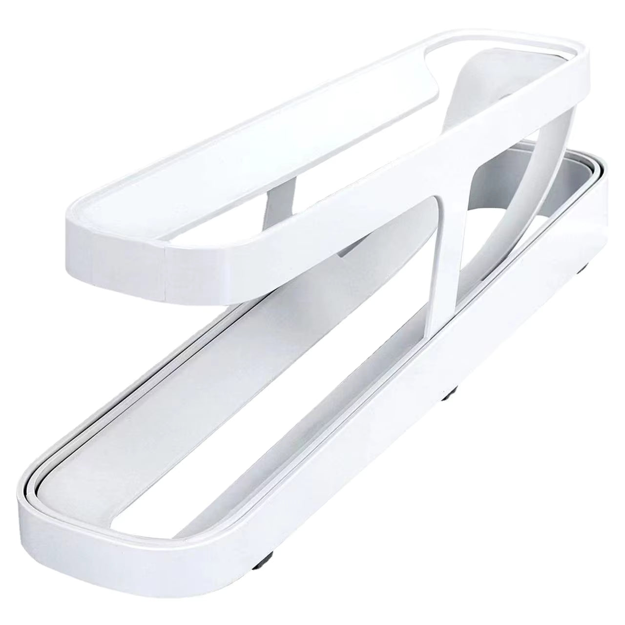 Double-Layer Rolling Egg Dispenser