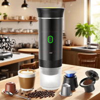 Electric Wireless Heating Coffee Machine