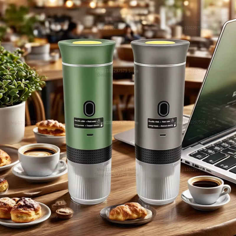 Electric Wireless Heating Coffee Machine