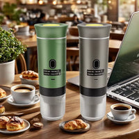 Electric Wireless Heating Coffee Machine