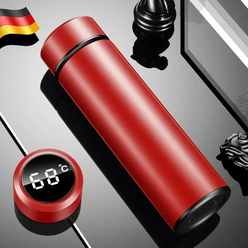 500ML Smart Temperature Display Thermos