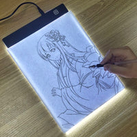 LED Drawing Copy Pad for Kids