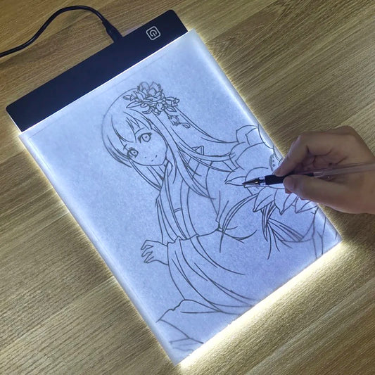 LED Drawing Copy Pad for Kids