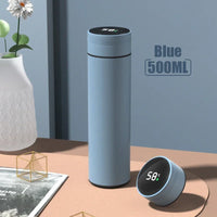 500ML Smart Temperature Display Thermos
