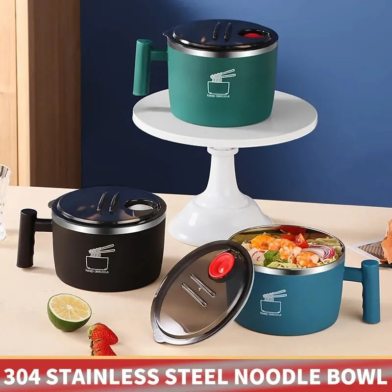 Stainless Steel Food Container for Kitchen & Travel
