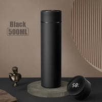 500ML Smart Temperature Display Thermos