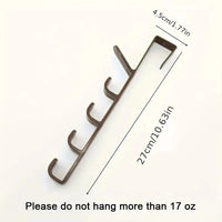 Over-the-Door Clothes Hanger Rack