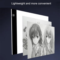 LED Drawing Copy Pad for Kids