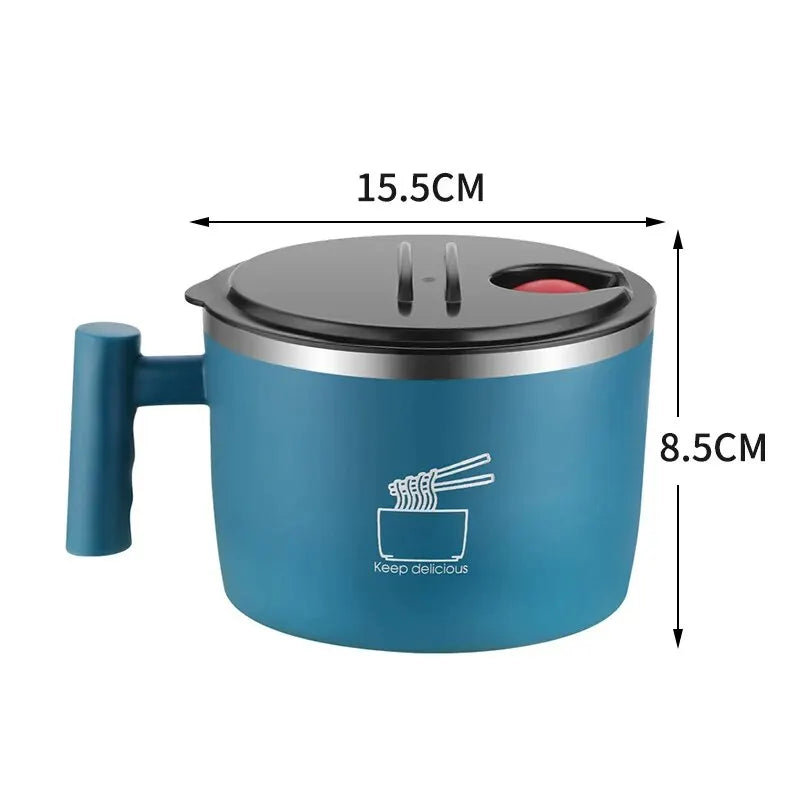 Stainless Steel Food Container for Kitchen & Travel